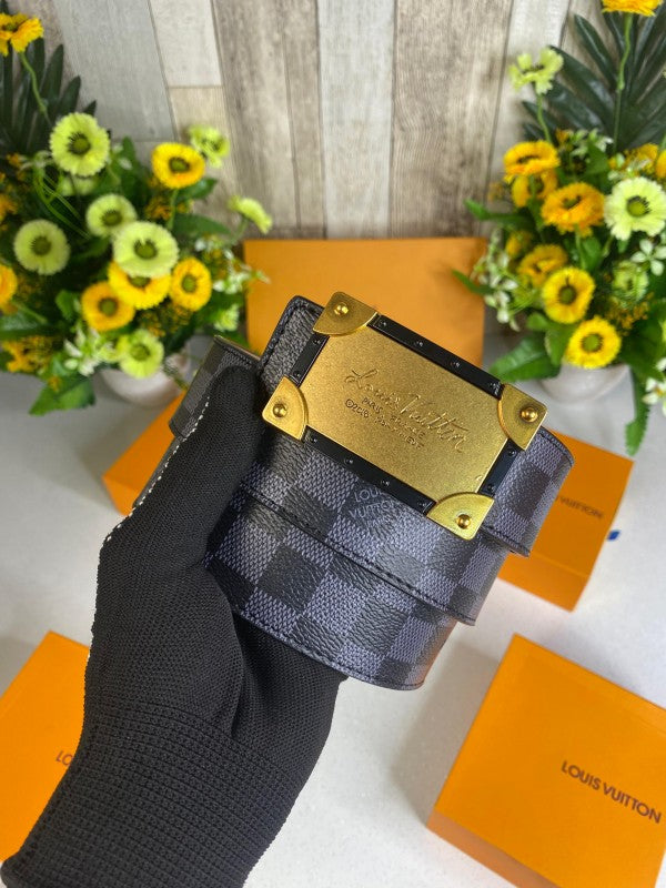 LOUIS_VUITTON BELT WID OG BOX