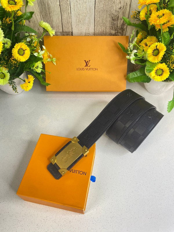 LOUIS_VUITTON BELT WID OG BOX