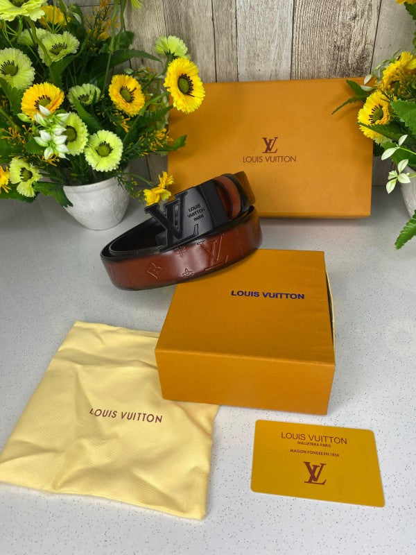 LOUIS_VUITTON BELT WID OG BOX DUST BAG CARD 180