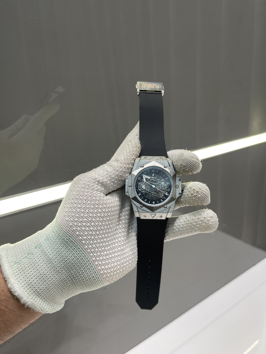HUBLOT BING BANG SPIDER