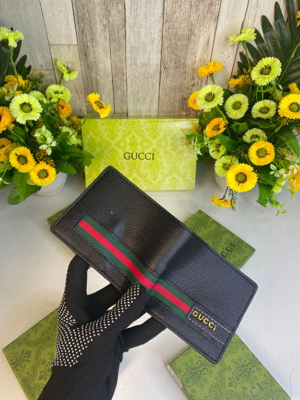 GUCC_I TRI COLOUR WALLET WID DUST BAG CARD OG BOX 14