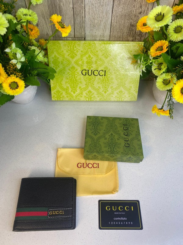 GUCC_I TRI COLOUR WALLET WID DUST BAG CARD OG BOX 14
