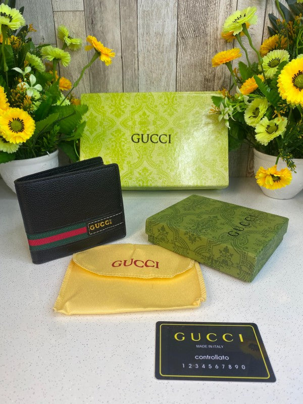 GUCC_I TRI COLOUR WALLET WID DUST BAG CARD OG BOX 14