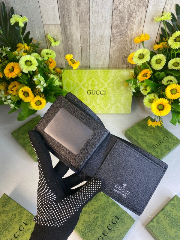 GUCC_I TRI COLOUR WALLET WID DUST BAG CARD OG BOX 11