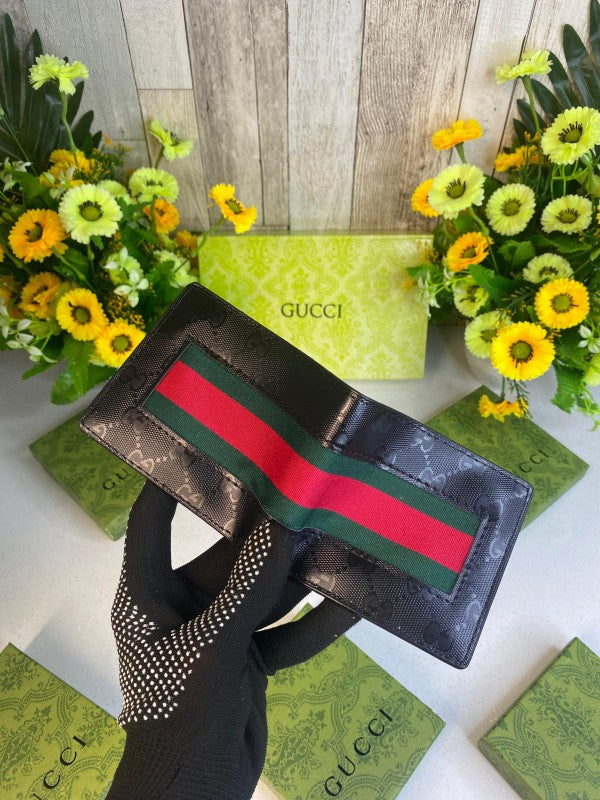 GUCC_I TRI COLOUR WALLET WID DUST BAG CARD OG BOX 11