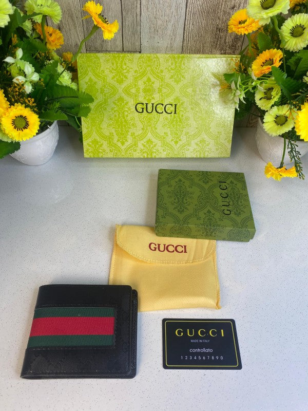 GUCC_I TRI COLOUR WALLET WID DUST BAG CARD OG BOX 11