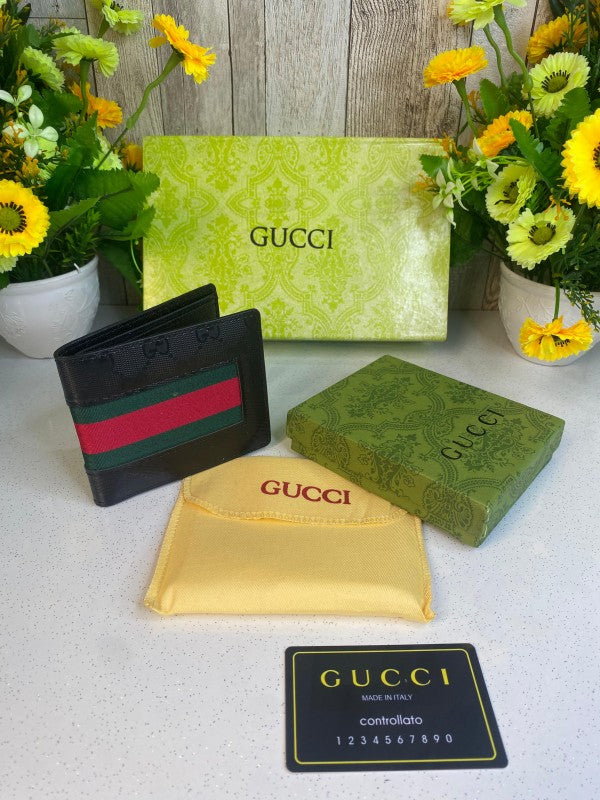 GUCC_I TRI COLOUR WALLET WID DUST BAG CARD OG BOX 11