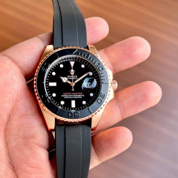 ROLE_X YACH ROSEGOLD WATCH