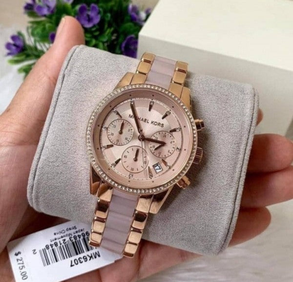 Michael_Kors_Bradshaw Mk6307 Full Pink