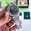 ROLE_X DAIMOND JUST DAY DATE WATCH
