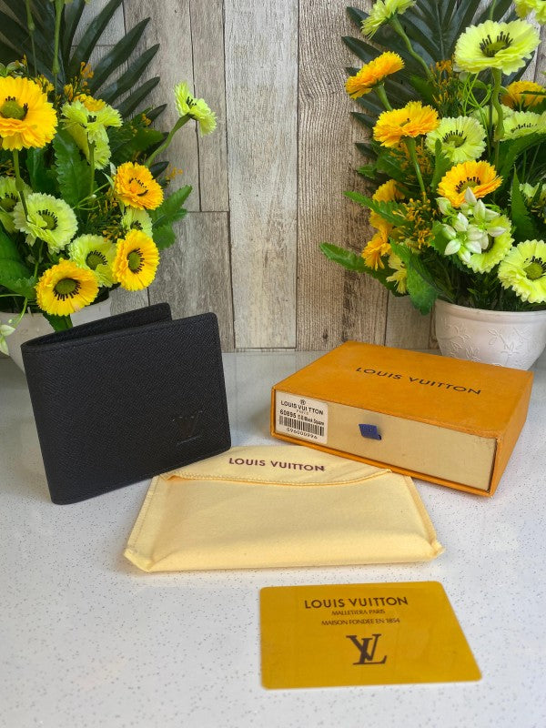 LOUIS_VUITTON WALLET WID OG BOX DUST BAG CARD 50