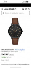 arma_i exchange Mens Watch