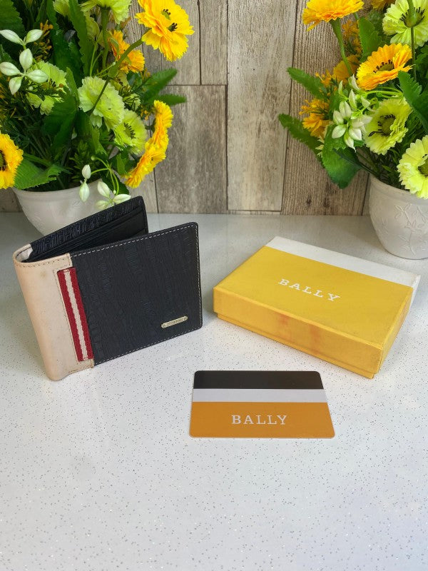 BALLY WALLET WID OG BOX CARD 127