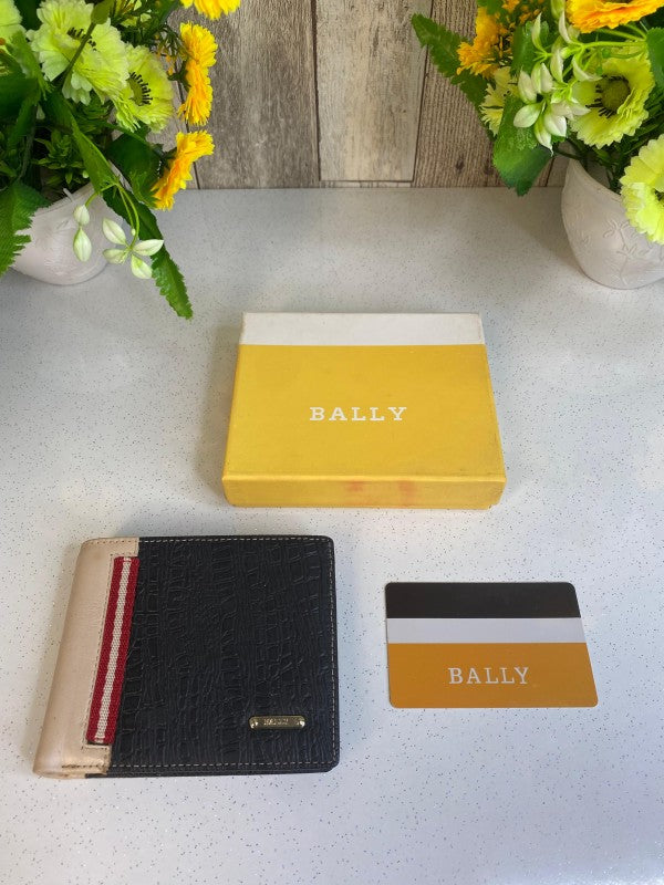 BALLY WALLET WID OG BOX CARD 127