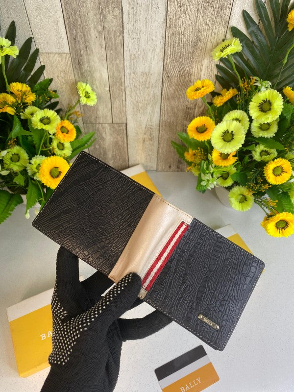 BALLY WALLET WID OG BOX CARD 127