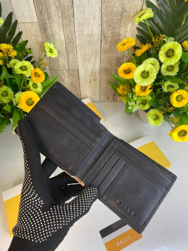 BALLY WALLET WID OG BOX CARD 127