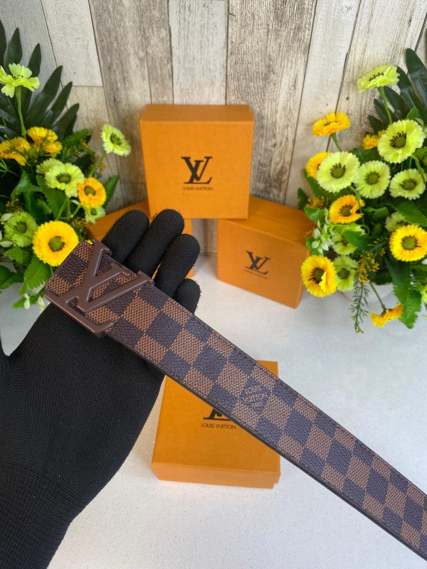 LOUIS_VUITTON MENS BELT WID OG BOX 143