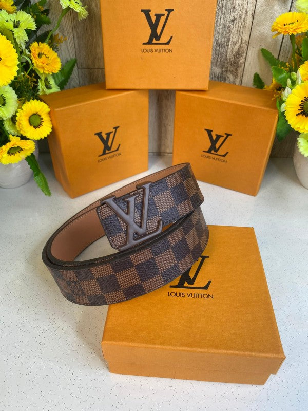 LOUIS_VUITTON MENS BELT WID OG BOX 143