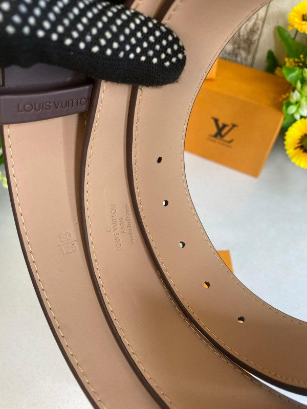 LOUIS_VUITTON MENS BELT WID OG BOX 143