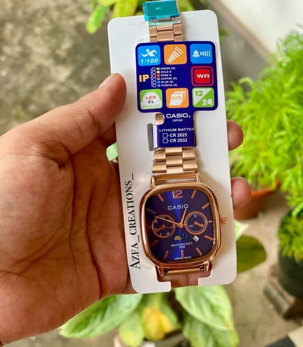CASIO VINTAGE SUNMOON WATCH