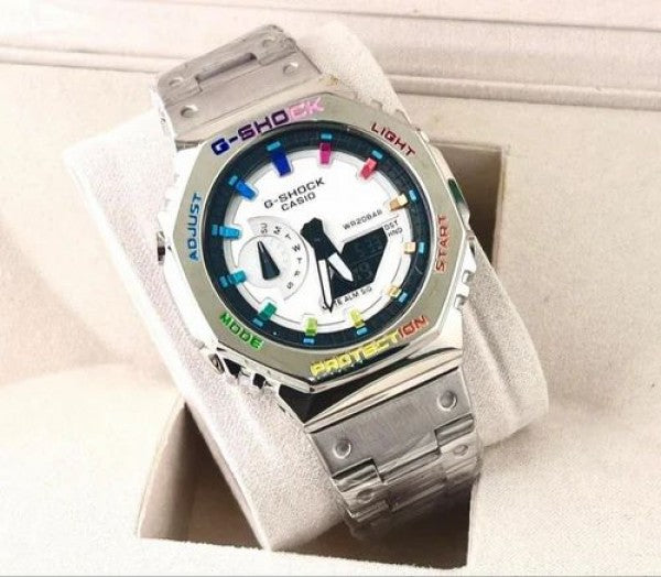 G SHOCK GA2100 CHAIN ALL WORKING