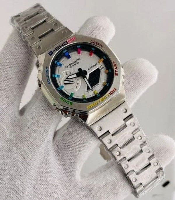 G SHOCK GA2100 CHAIN ALL WORKING