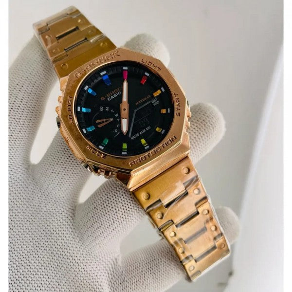 G SHOCK GA2100 CHAIN ALL WORKING