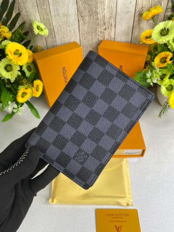 LOUIS_VUITTON FOLDING WALLET WID OG BOX DUST BAG CARD 70