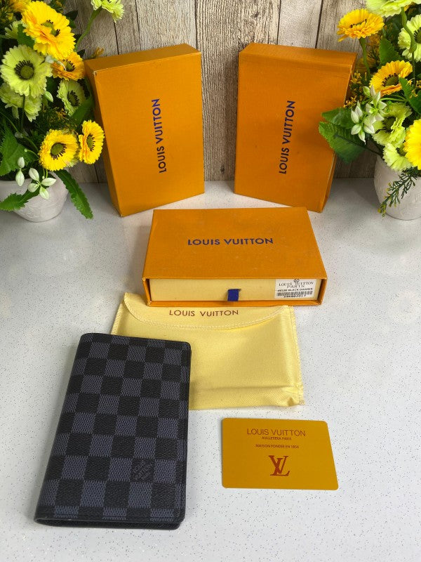 LOUIS_VUITTON FOLDING WALLET WID OG BOX DUST BAG CARD 70