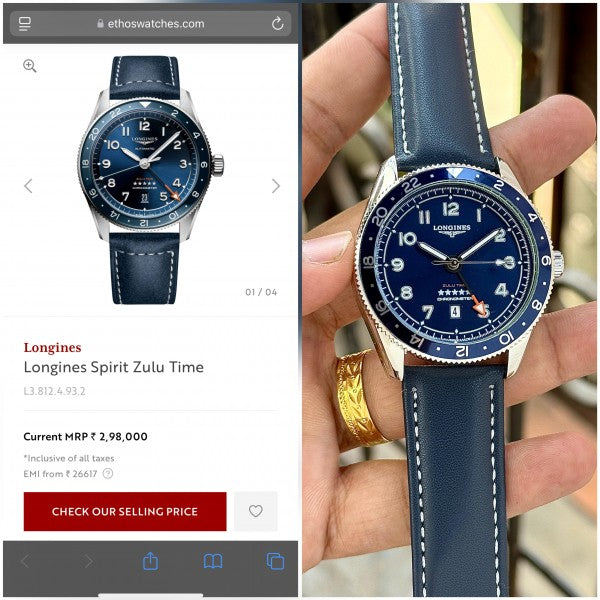 Longine_s Zulu Time Watch