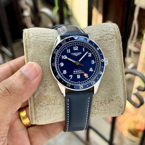 Longine_s Zulu Time Watch