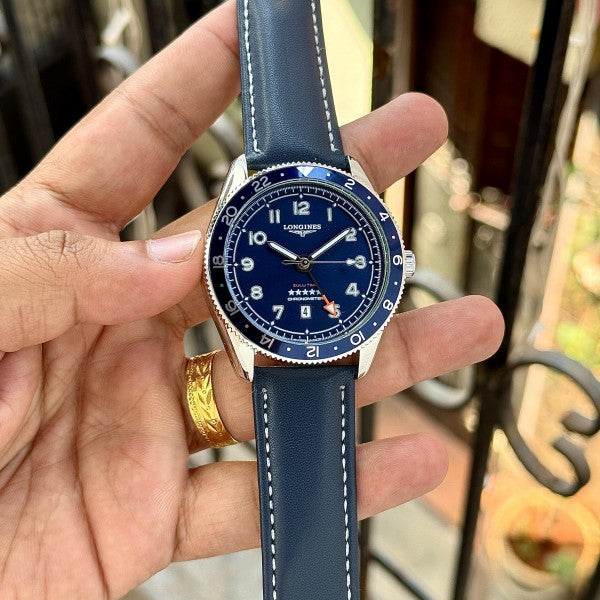 Longine_s Zulu Time Watch