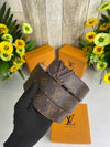 LOUIS_VUITTON MONOGRAM BELT WID OG BOX 150