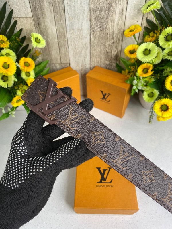 LOUIS_VUITTON MONOGRAM BELT WID OG BOX 150