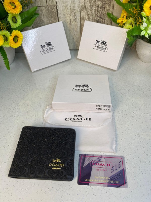 COAC_H WALLET WID OG BOX CARD DUST BAG 88