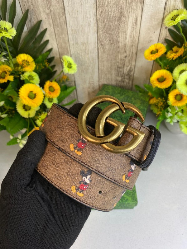 GUCC_I MICKEY MOUSE BELT WID OG BOX