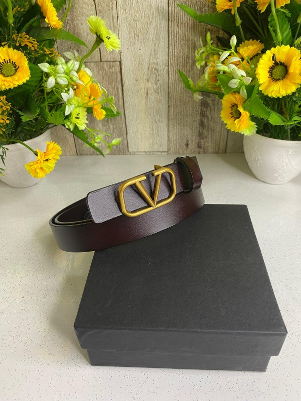 VALENTIN_O LADIES BELT WID OG BOX CARD