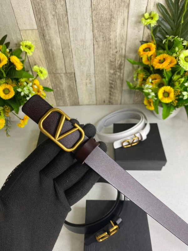 VALENTIN_O LADIES BELT WID OG BOX CARD