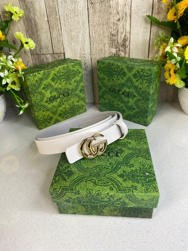 GUCC_I LADIES BELT WID OG BOX CARD