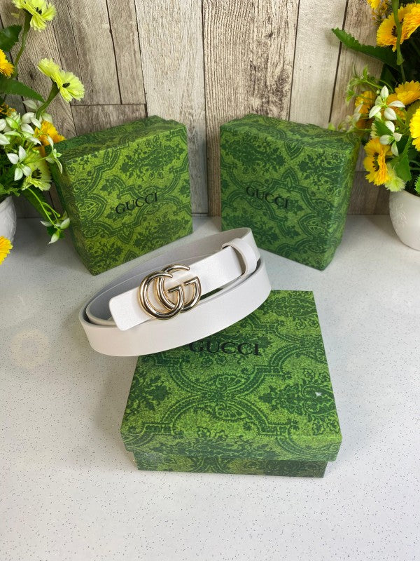 GUCC_I LADIES BELT WID OG BOX CARD