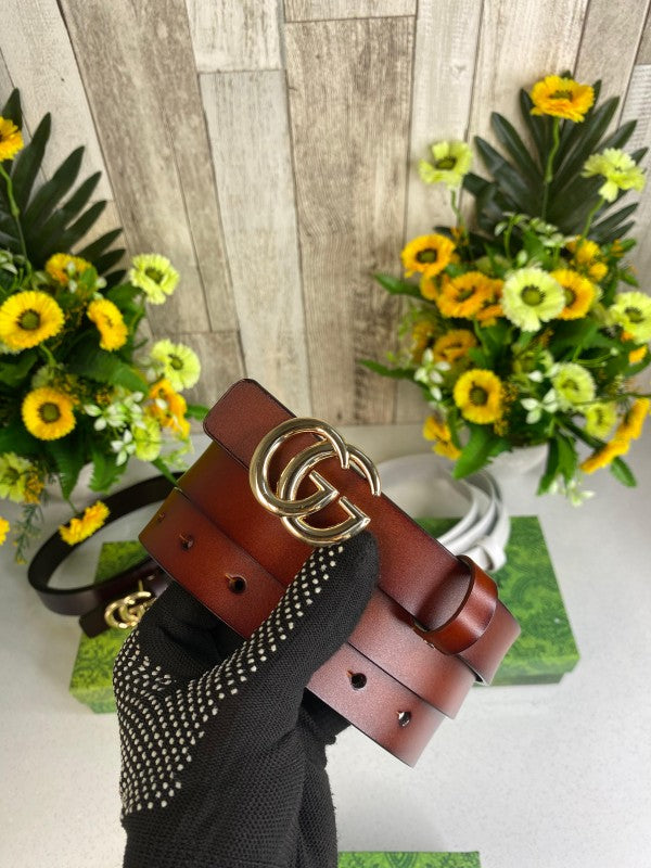 GUCC_I LADIES BELT WID OG BOX CARD