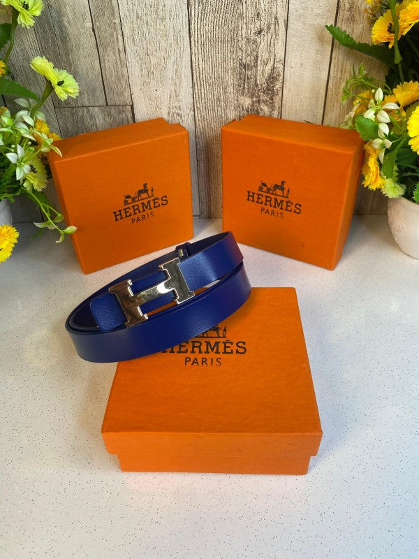 HERME_S LADIES BELT WID OG BOX CARD 539