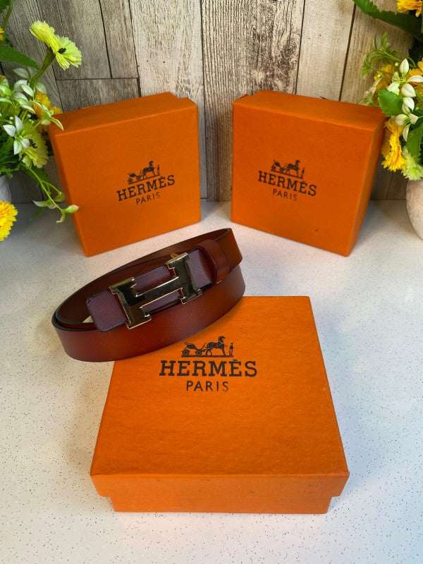 HERME_S LADIES BELT WID OG BOX CARD 540
