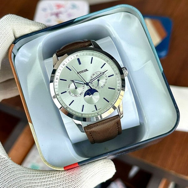 FOSSI_L SUNMOON MENS WATCH