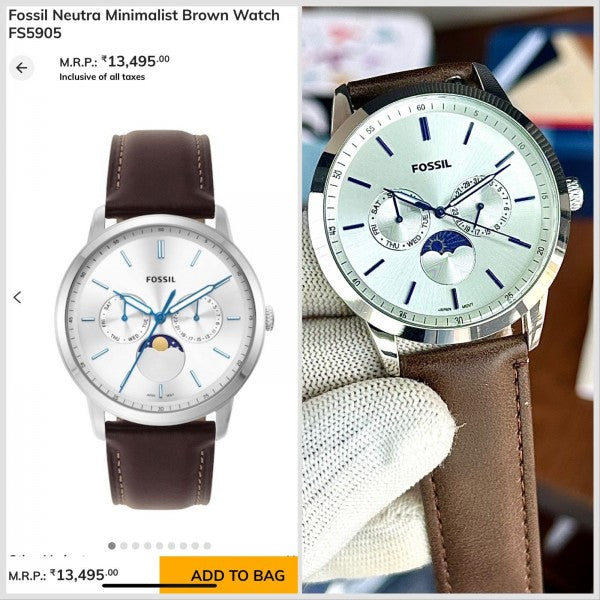 FOSSI_L SUNMOON MENS WATCH