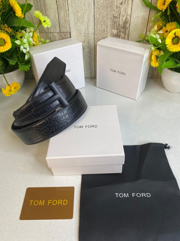 TOM_FORD MENS BELT WID OG BOX CARD DUST BAG 543