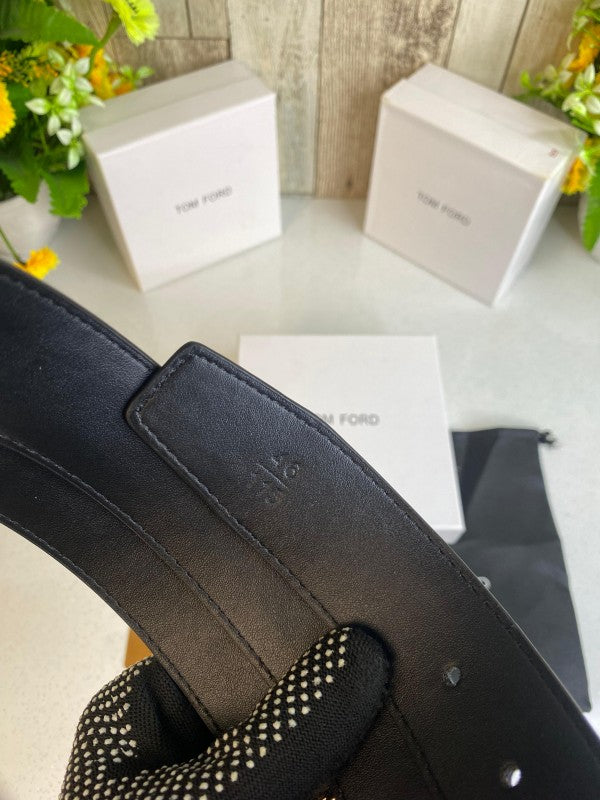 TOM_FORD MENS BELT WID OG BOX CARD DUST BAG 543