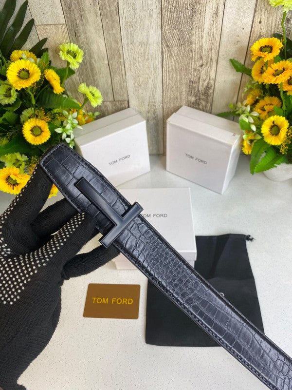 TOM_FORD MENS BELT WID OG BOX CARD DUST BAG 543
