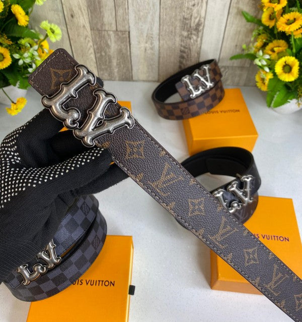 LOUIS_VUITTON PREMIUM BELT WID OG BOX DUST BAG CARD ALL ACCESSORIES 156