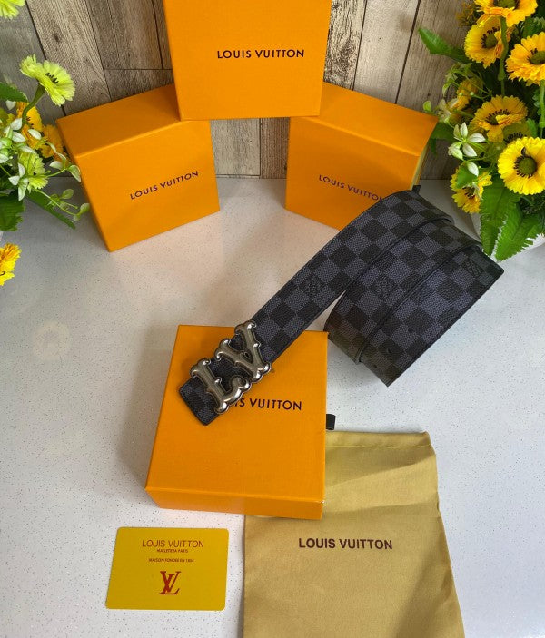 LOUIS_VUITTON PREMIUM BELT WID OG BOX DUST BAG CARD ALL ACCESSORIES 157